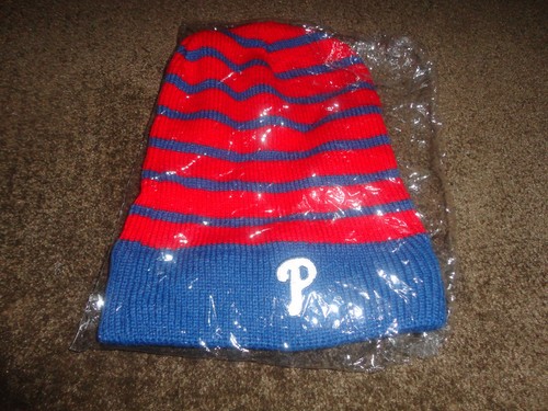 PHILLIES PICK A KNIT-BEANIE HAT: 2008-2010-2011-2013-2015-2017--SGA - Picture 10 of 13