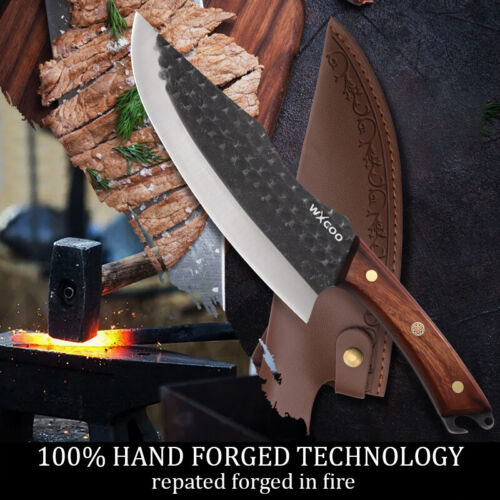 1PC/3PCS Multipurpose Chef Knife Meat Cleaver w/Knife Sheath for Camping Outdoor - Picture 14 of 18
