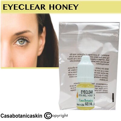 *2pcs GOTAS OJOS DE MIEL VIRGEN DE ABEJA 5mil