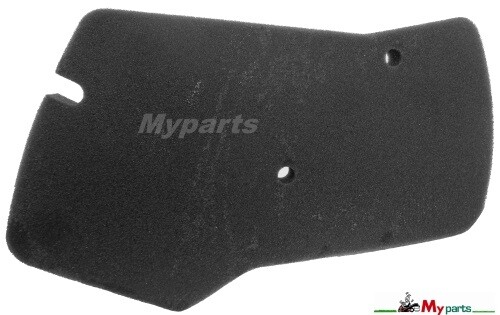 MYPARTS Schaumstoff-Luftfilter Für Honda NB50M E – Ersatz Für Originalteil 17205-GE8-000