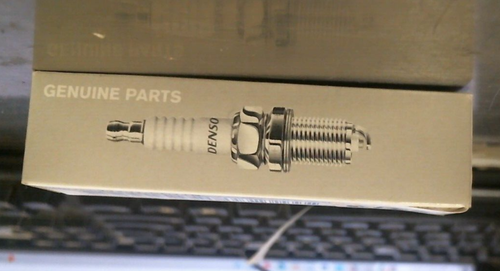 Nissan OEM Spark Plug Fits 22401-ED71B For Nissan Versa. FXE20HE11 - Picture 2 of 14