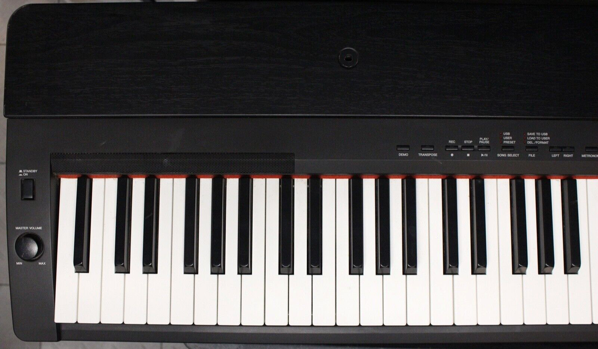 Yamaha P-155 88-key Black Digital Piano | eBay