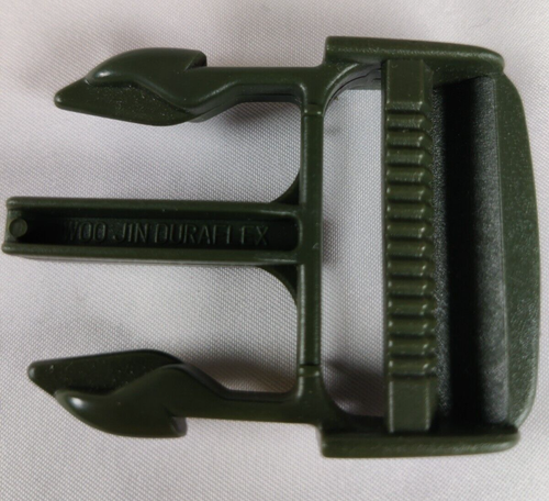 1.5” inch(38mm) Quick Side Release Flat Buckle - OD Green Mil Spec Tactical USA - Picture 4 of 6