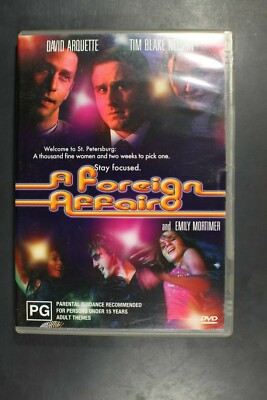 A Foreign Affair - Pre-Owned (R4) (D373)