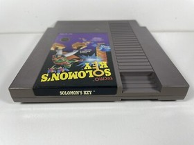 Solomon's Key -- NES Nintendo Authentic 5 Screw Game TESTED GUARANTEED