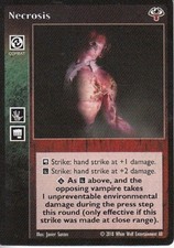 5 x Necrosis VTES CCG Lost Kindred LK