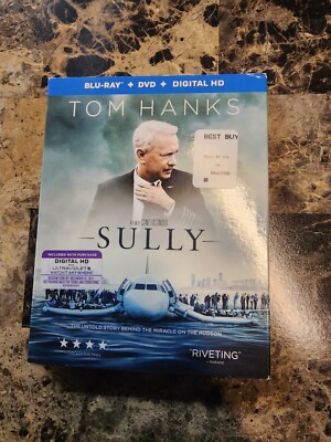 Sully Sealed With Slipcover (Blu-ray, 2016)