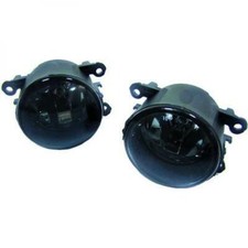 Nebelleuchte Nebelscheinwerfer Set für Dacia Logan Mcv 13-16 Smoke