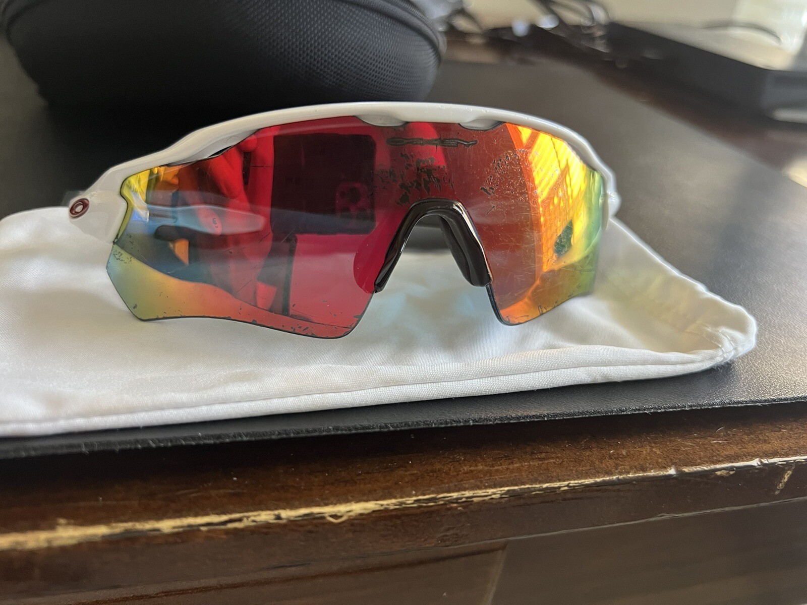 Oakley Radar EV Path OO920818 Men's Sunglasses Red I… Gem