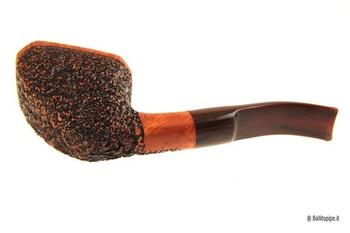 Pipa BLTP1958 - Rusticata - Freeform - filtro 9mm - Imagen 6 de 7