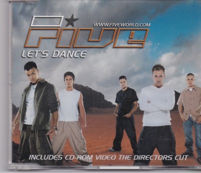 Five-Lets Dance cd maxi single
