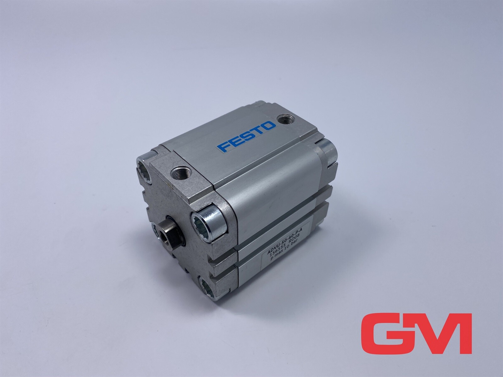 Festo Compact Cylinder 156555 ADVU-50-40-P-A Short Stroke Cylinder
