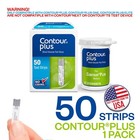 Bayer Contour Plus Blood Glucose Test Strips Exp: 12/2025 FREE EXPRESS SHIPPING