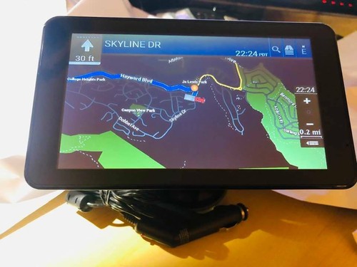 RAND McNALLY TND 740c LM 7" Truck GPS BUNDLE 1 year TOUCHSCREEN PROTECTION - Picture 5 of 6