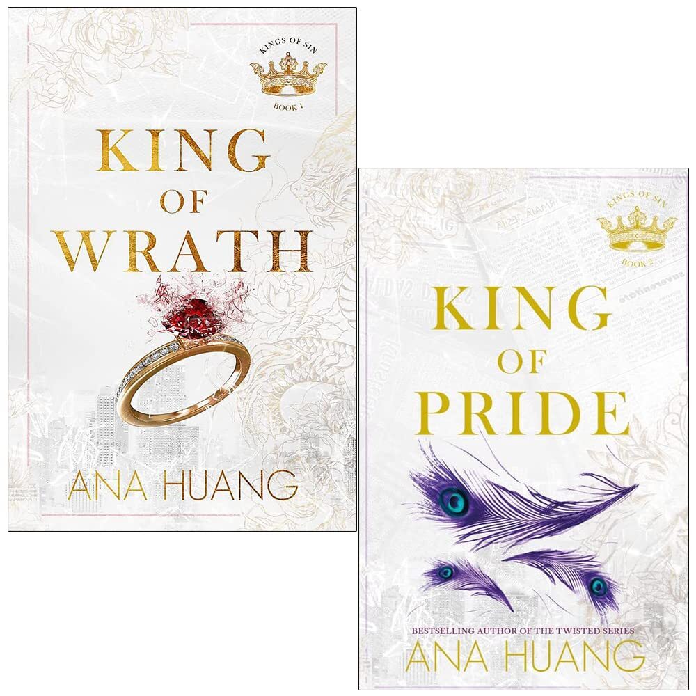 Kings of Sin Series 2 Books Set By Ana Huang (King of Wrath, King of Pride)