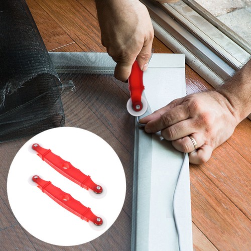 2pcs Window Screen Rolling Tool Professional Screen Spline Repair Roller Tool - Bild 1 von 12