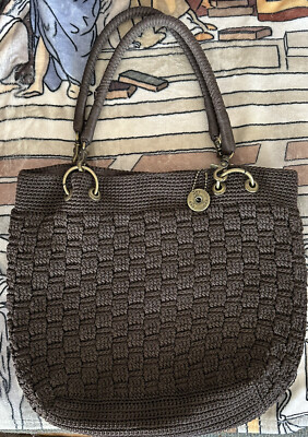 Sac Bandoulière Vintage The Sak Marron Avec Fermeture éclair - Occasion En Bon état