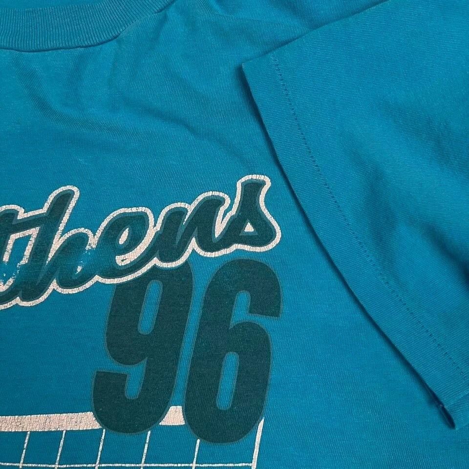 Camiseta Vintage 1996 Atlanta Olympics Atenas Voleibol Ponto Único GG - Imagem 4 de 4