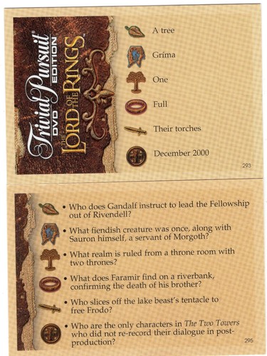 100 Trivial Pursuit Cards - You pick the edition! Genus and more! - Picture 42 of 67