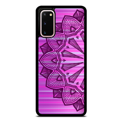 Purple Lotus Flower Case Cover For Samsung Galaxy S23 S22 Plus Ultra S21+ S20