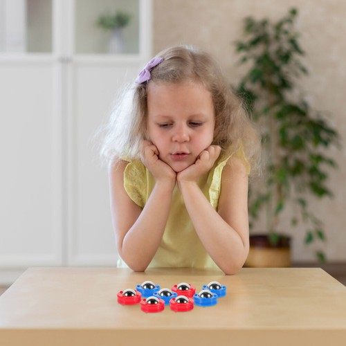 8PCS Games Slider Beads Tabletop Equipment Rollers Set Free Sliding Bead - Picture 11 of 11