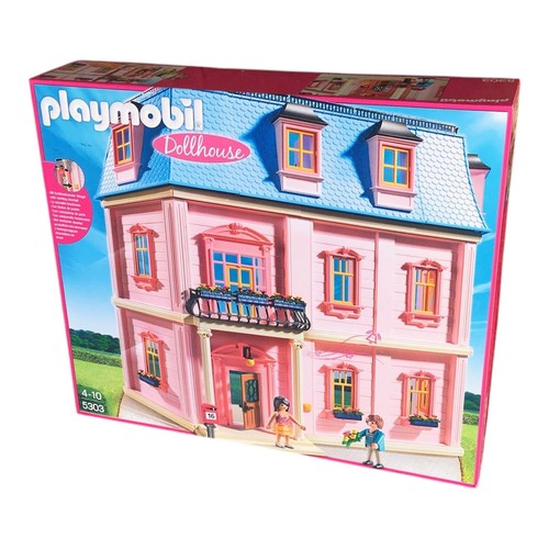 Playmobil® 5303 Dollhouse Romantisches Puppenhaus NEU+OVP 7445011816852 ...