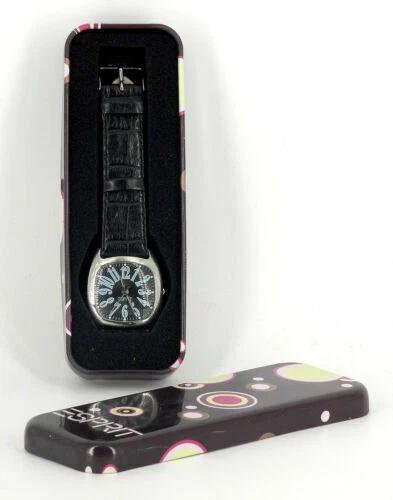 Esprit Leather Casual Wristwatches