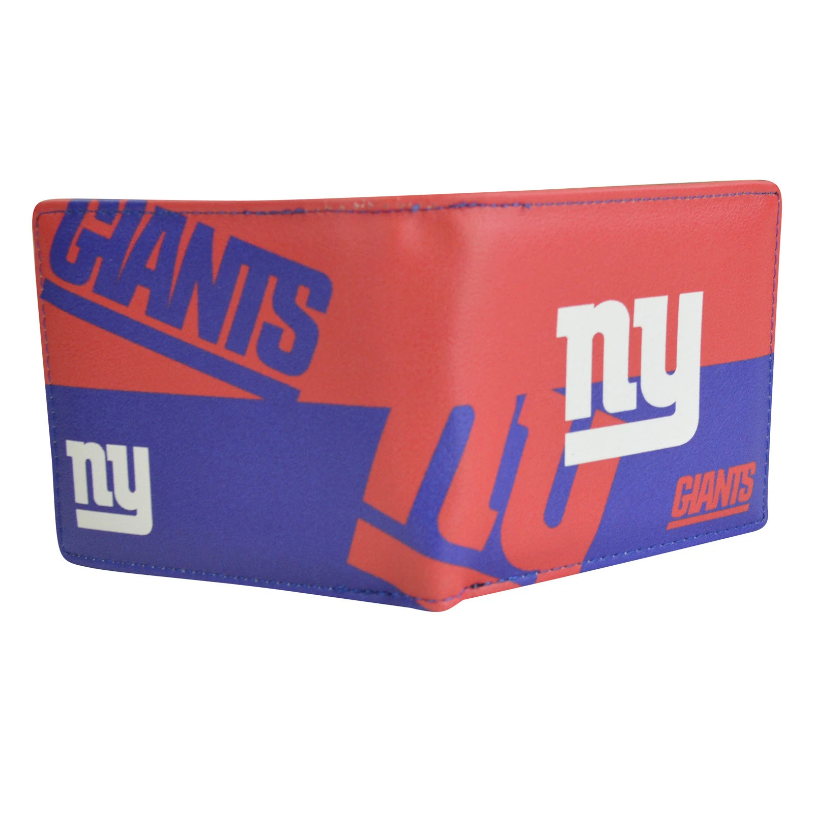 football New York Giants Team Men Leather Wallet Gift For Him