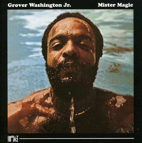 12 inch Grover Washington Jr. ‎Mr. Magic Grover Washington Jr. Mister Magic (CD) Album EXC- RR 731453010321