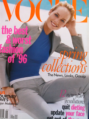 女性情報誌 Vogue Russia Magazine Amber Valletta Vogue Russia Magazine Amber Valletta - メルカリ