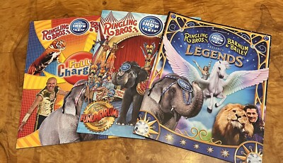 Ringling Bros and Barnum & Bailey Fully Charged, Barnum s Fun., Legends programs