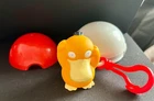 Vintage Pokemon Psyduck 1999 Burger King Nintendo Water Squirter Toy Figure