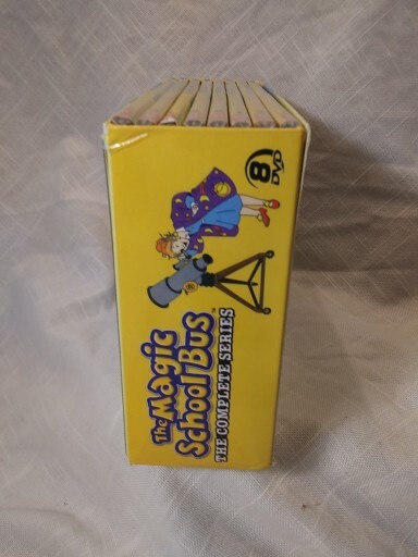 The Magic School Bus The Complete Series All 52 Episodes on