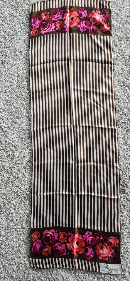 围巾,1 复古 Glentex,1 Schiaparelli — 第 3/3 张图片