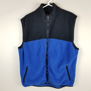 Klim-Mens-Full-Zip-Polartec-Fleece-Vest-Ski-Snowboard-L