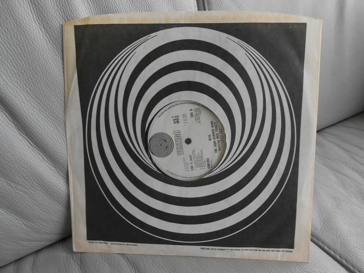 THE JOHN DUMMER BAND - BLUE - 1st PRESS - UK - SWIRL - COMPLETE | eBay