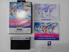 Sega Master System Winter Olympics Limited Edition RAR Deutsche Variante