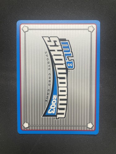 2003 MLB Showdown Trading Deadline Ryan Klesko HOLOFOIL #117 Holo Foil SD Padres - Bild 2 von 2