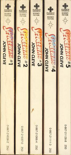 John Cleve Spaceways Alien Bondage Erotic Science Fiction 5 Playboy Paperbacks - Picture 2 of 2