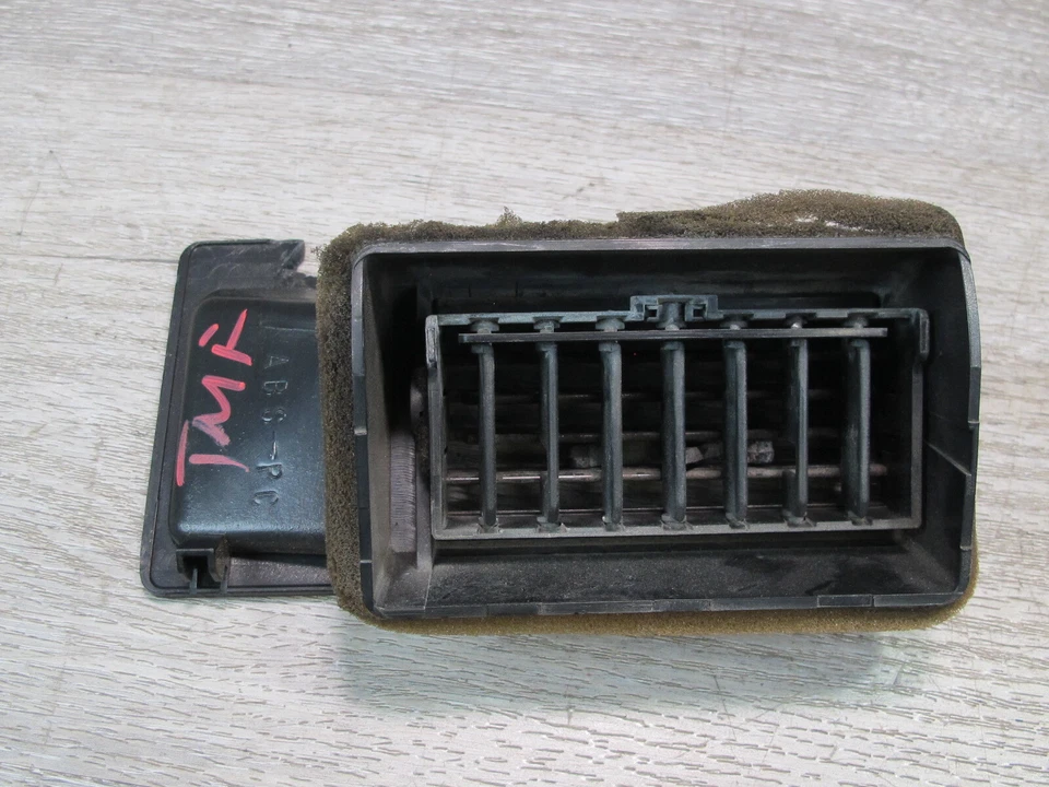 85-89 TOYOTA MR2 AW15 JUEGO DE 5 SALPICADEROS IZQUIERDO DERECHO CENTRO E INFERIOR VENTILACIÓN MOLDURA OEM Foto 3 de 4