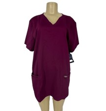 NEW Cherokee XL Women Revolution Modern Classic Short Sleeve Scrub Top 47-12