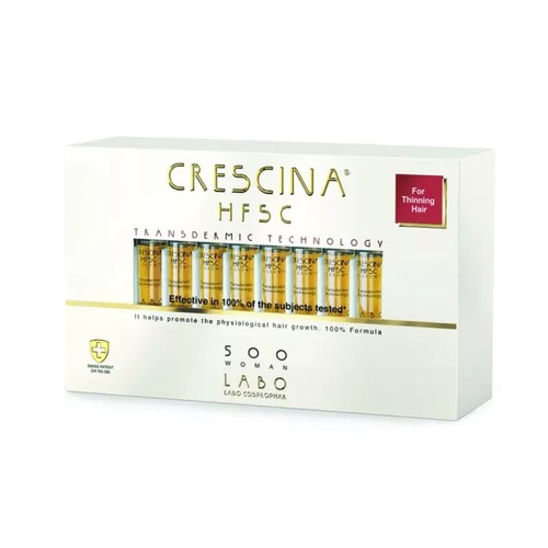 CRESCINA Transdermico HFSC 100% Trattamento 500 Donna 20 Flaconcini