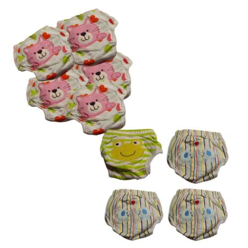 Baby Toddler Training Pants Girls Boys Potty Pull-On Reusable Underwear Medium