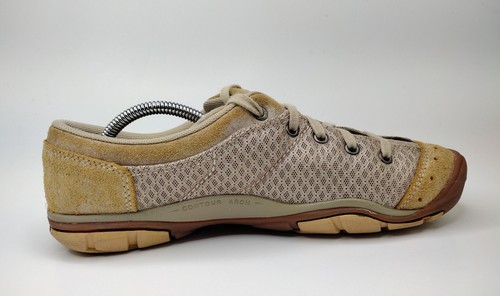 KEEN Mercer Lace II CNX 1012360 Womens Size 8 Latte Trekker Trail Hiking Shoes - 第 5/11 張圖片