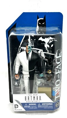 DC Collectibles Two Face The New Batman Adventures TNBA 02 action