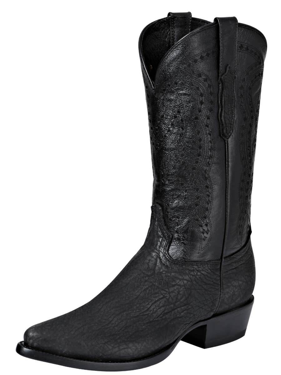 botas vaqueras de anguila