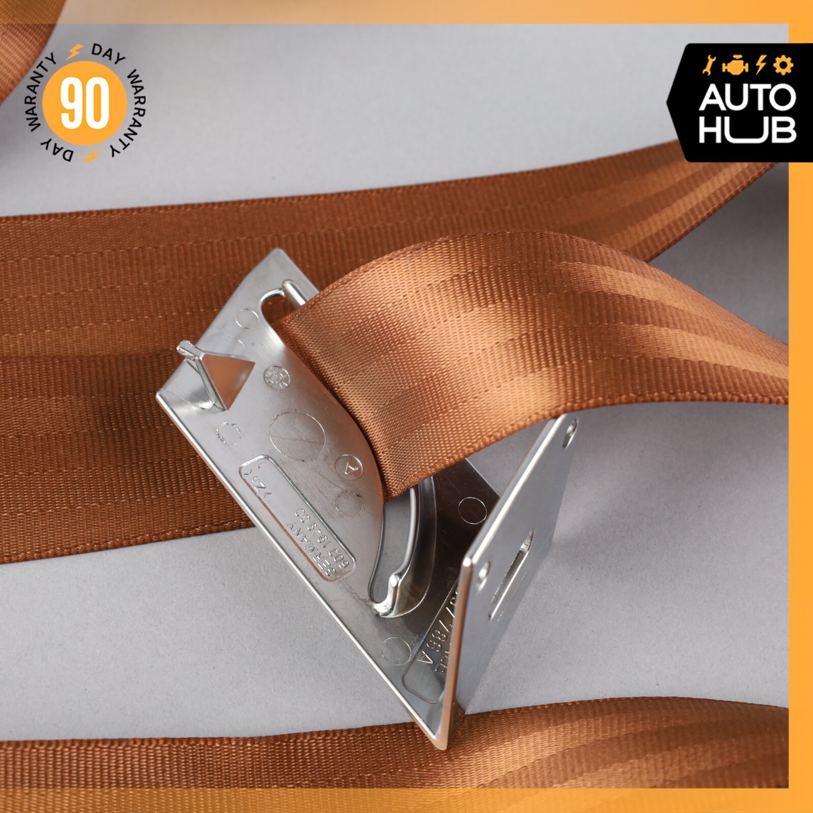 03-10 Bentley Continental GT Coupe Rear Right Passenger Side Seat Belt OEM 53k