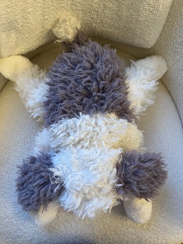 Jellycat BNWT "I am Floofie Sheepdog" FLO1SDN Retired Rare Grey White Dog Plush - 第 3/10 張圖片