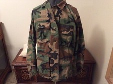 U.S Air Force Camo Medium-Long Jacket