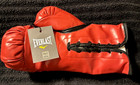Riddick Bowe Signed Autographed Red Right Boxing Glove Schwartz Authenticated — photo 3